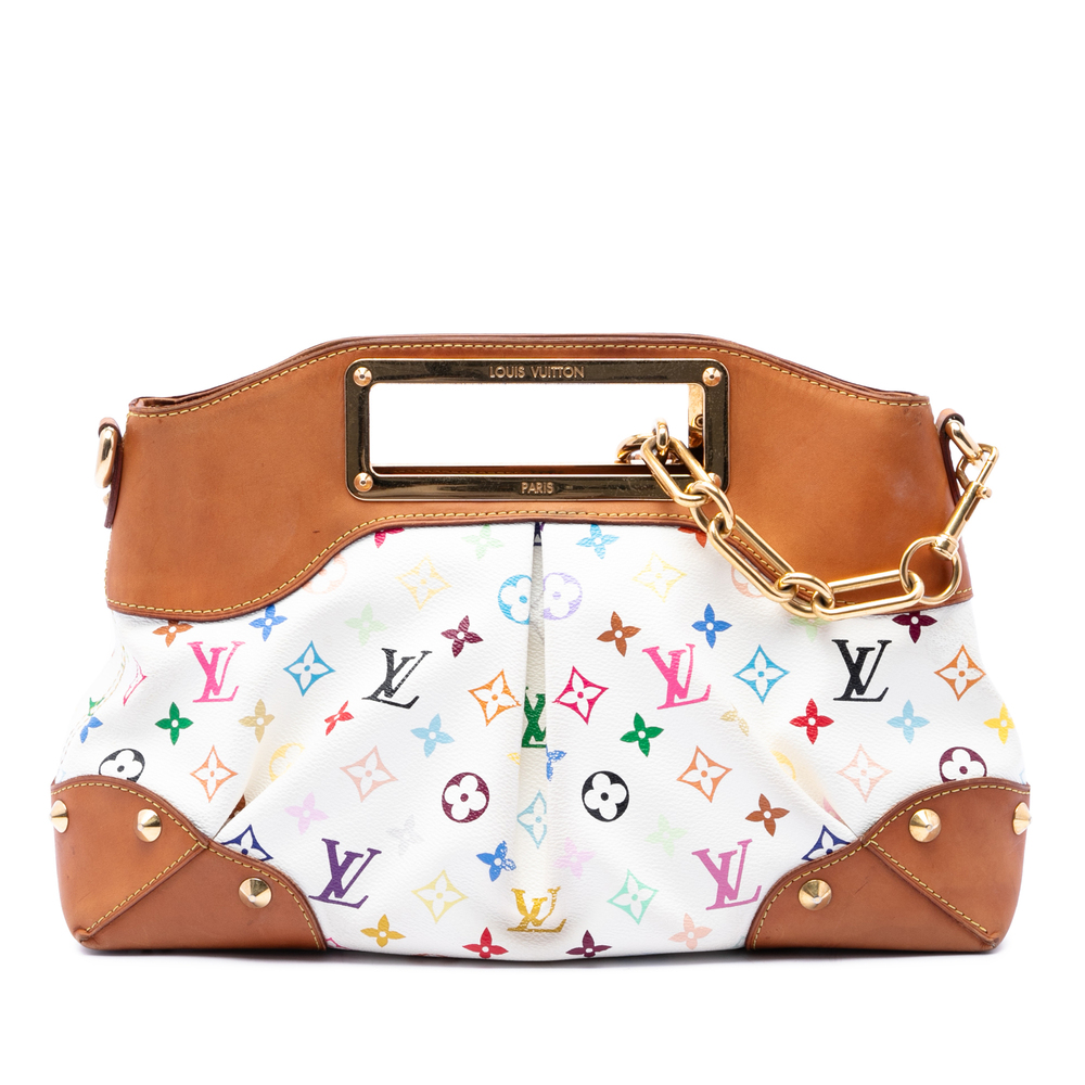 Pre-Loved Louis Vuitton Monogram Multicolore Judy MM